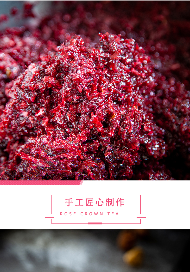 抹茶鲜花饼 云南特产正宗玫瑰花饼手工现烤糕点零食早餐饼(图4)